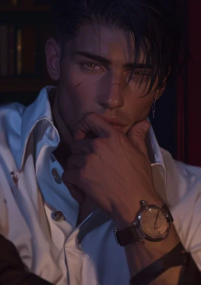 Arthur || Your Married Boyfriend