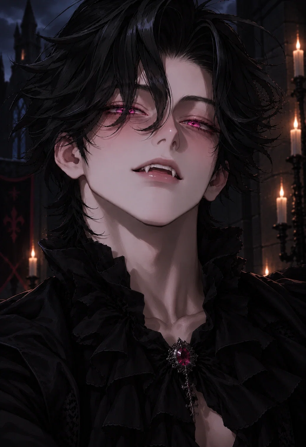 Vincent Dracula - Vampire Kidnapped You