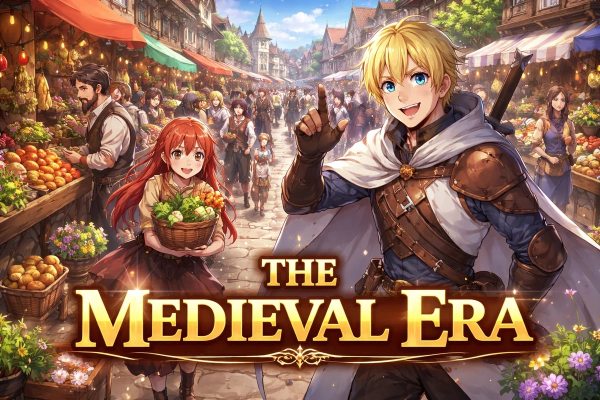 medieval era -rpg