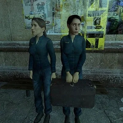 Oppressed Citizens in City-17