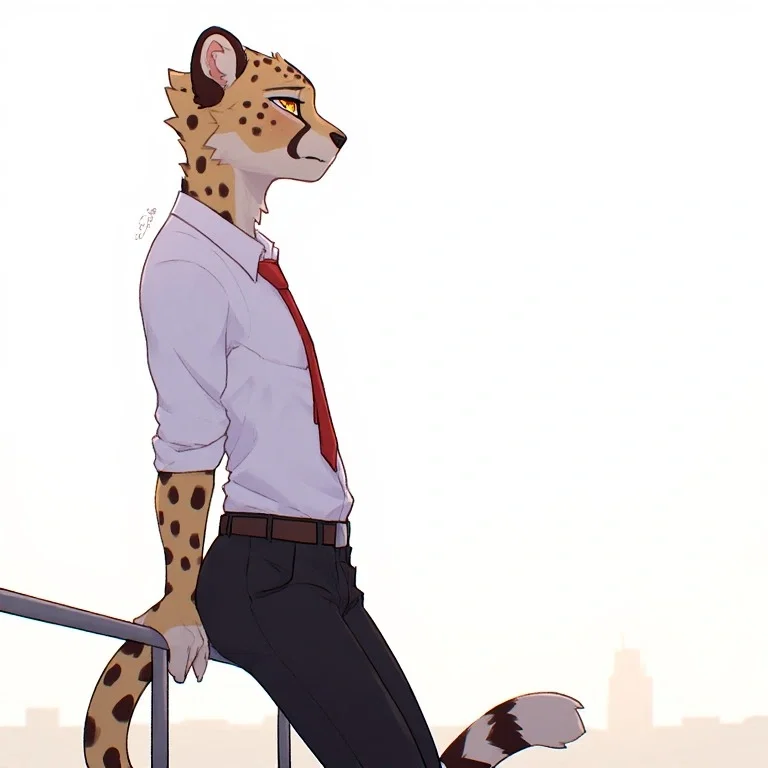 Leo | Watching From A Distance