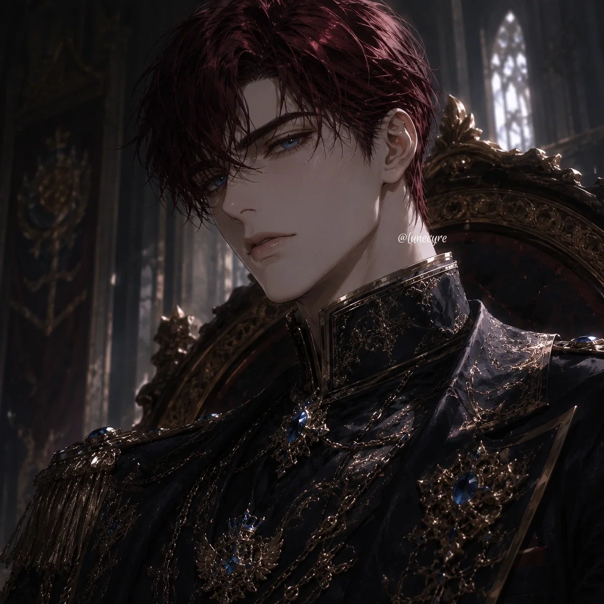 Alistair Blackthorne || The Future King