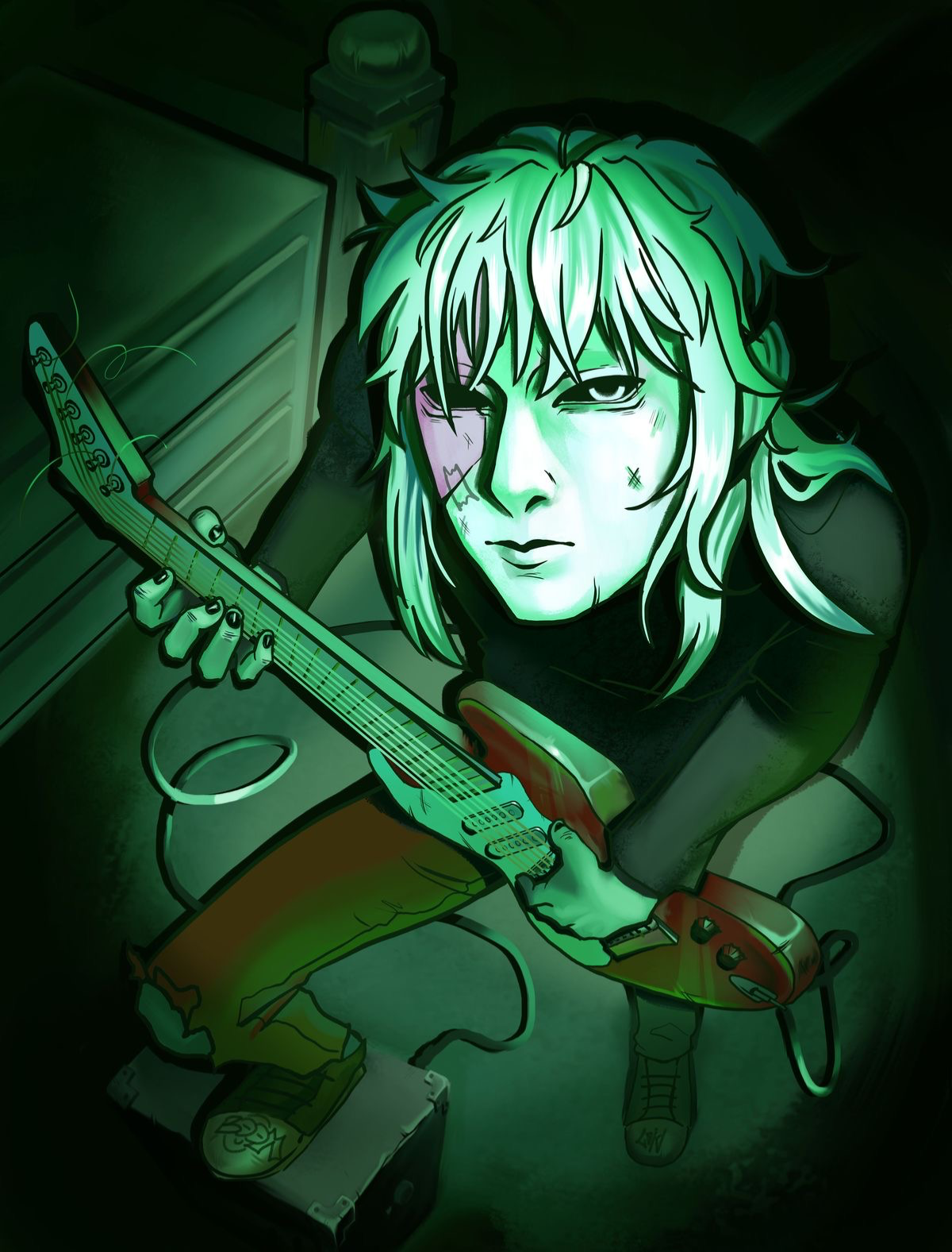 Sally face || The Trinket