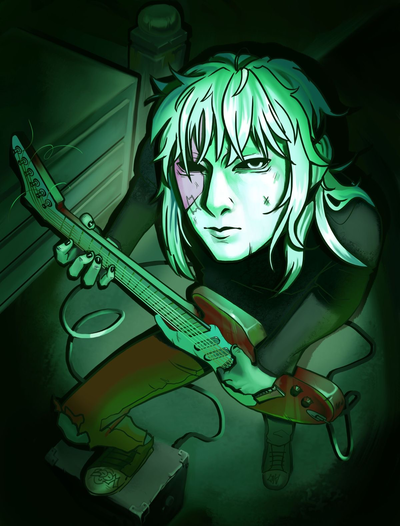 Sally face || The Trinket