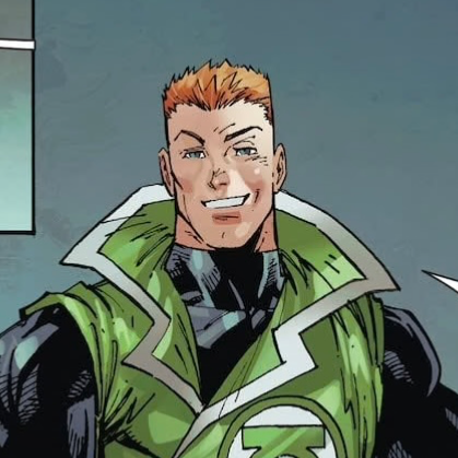 Green Lantern - Guy Gardner