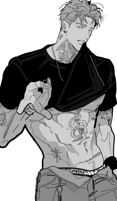 Jace | piercer boyfriend