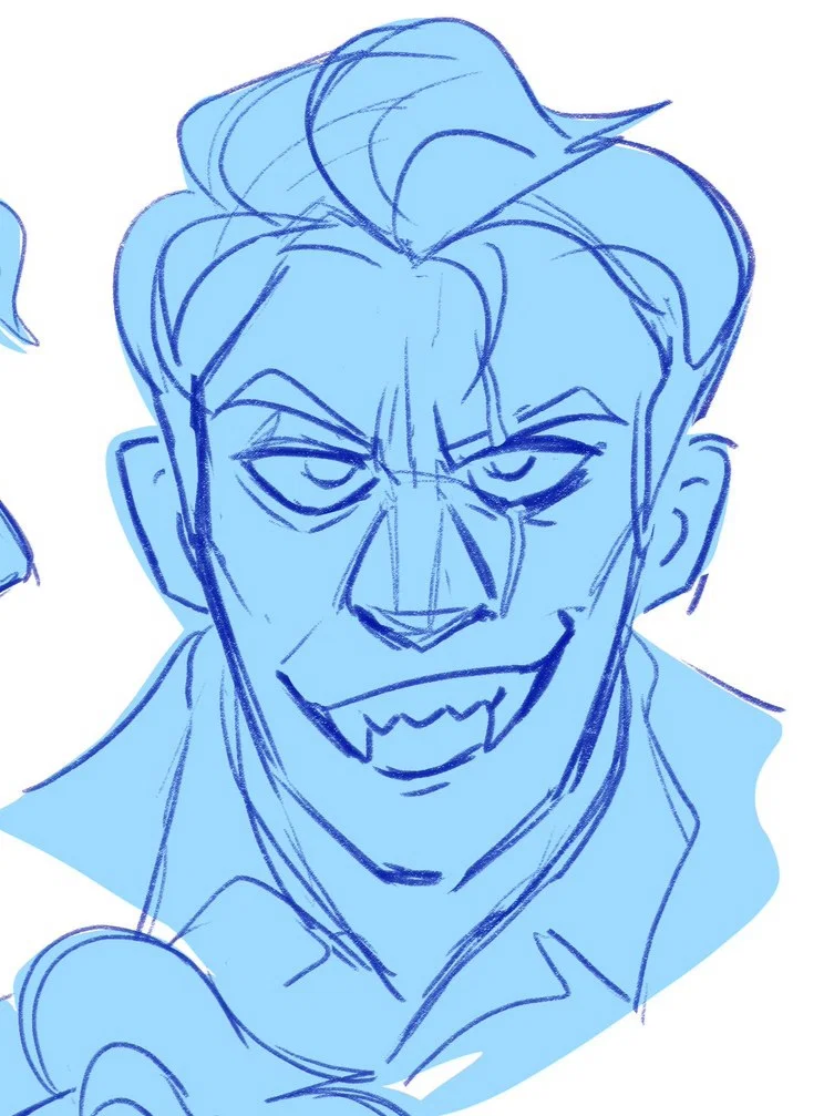 Vox • Human AU •