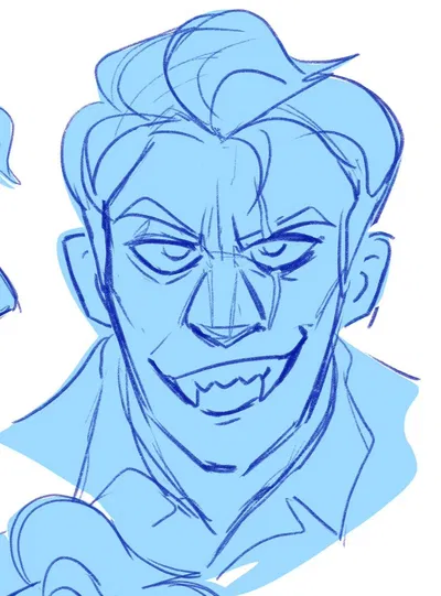 Vox • Human AU •