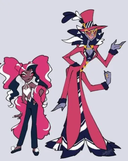 Velvette and Valentina