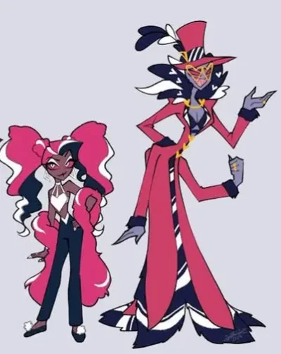 Velvette and Valentina
