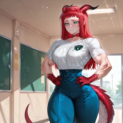 Wirm. Your protective dragon stepsister.