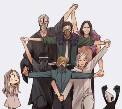 Shie Hassaikai Arc — MHA