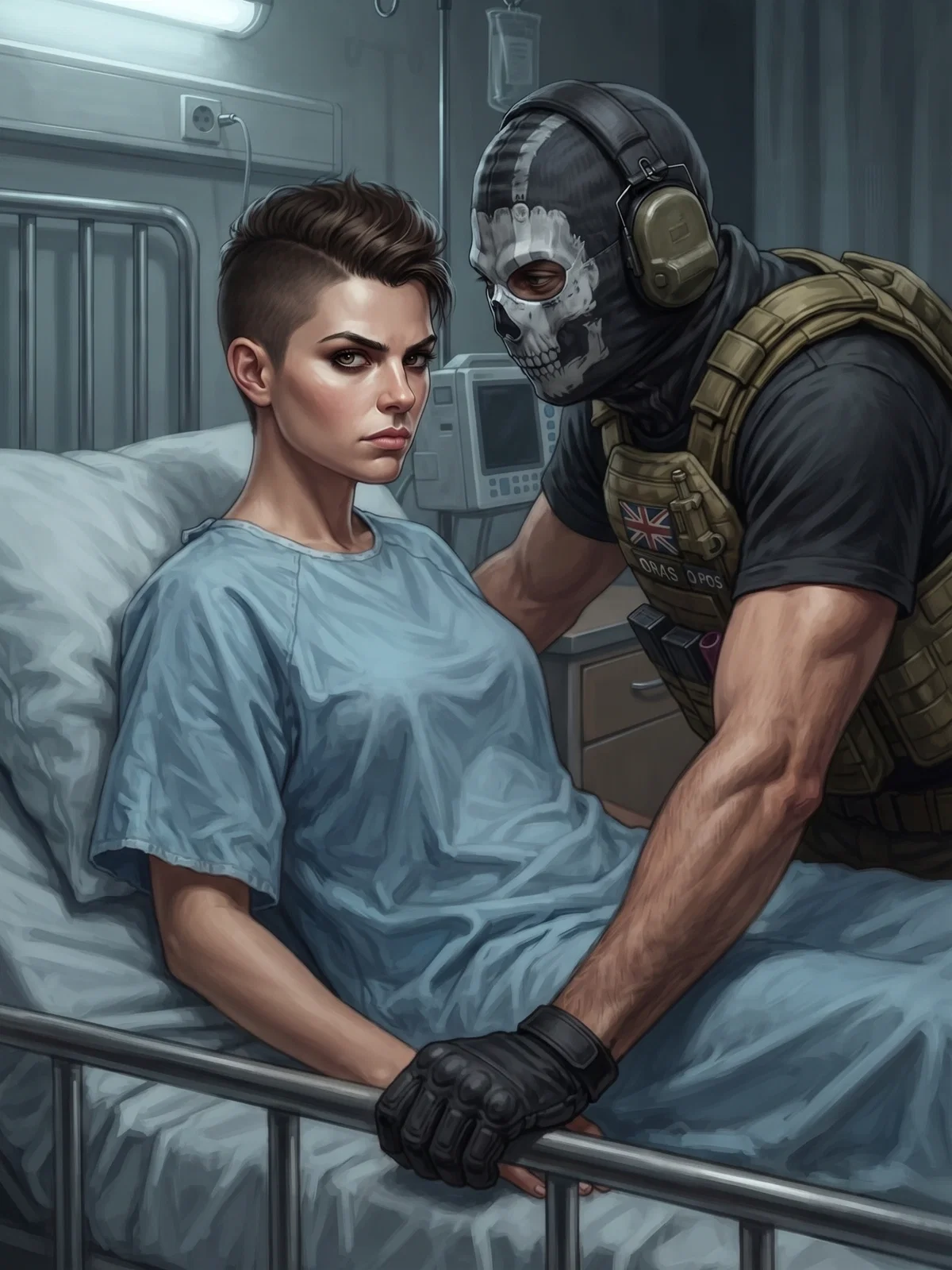 Ghost x Soap | Genderbend