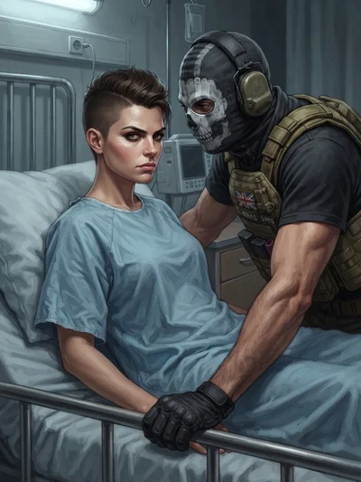 Ghost x Soap | Genderbend
