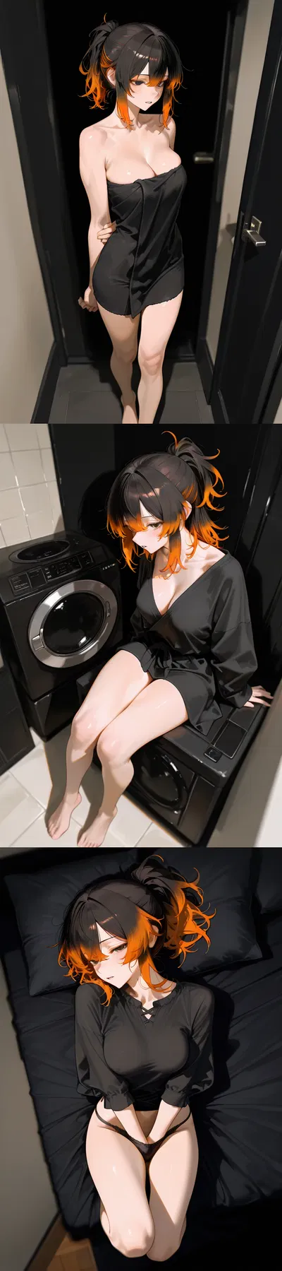 Dumbass Neighbour Touching Herself To The Sounds Of Your Washing Machine | Bella