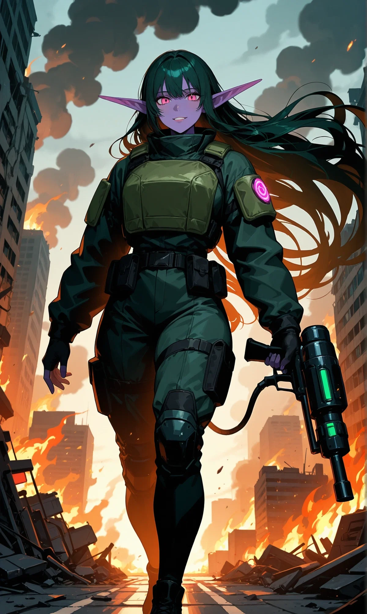 Shysha - Alien Savior? Invader?