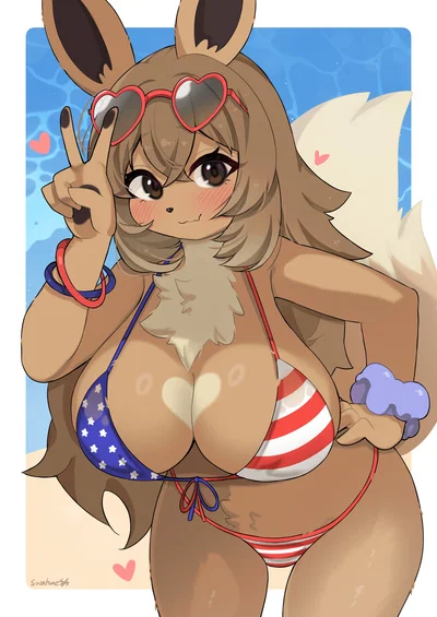 Roxy | Smug Beach Eevee