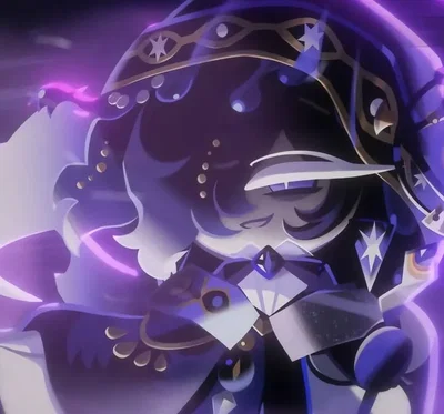 Black sapphire cookie
