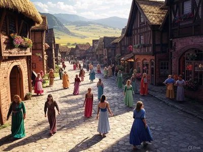 Aetherbloom Village  