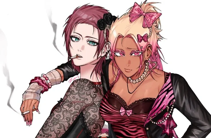 Sae and Ryuka || Late night clubbing
