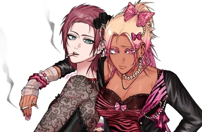 Sae and Ryuka || Late night clubbing