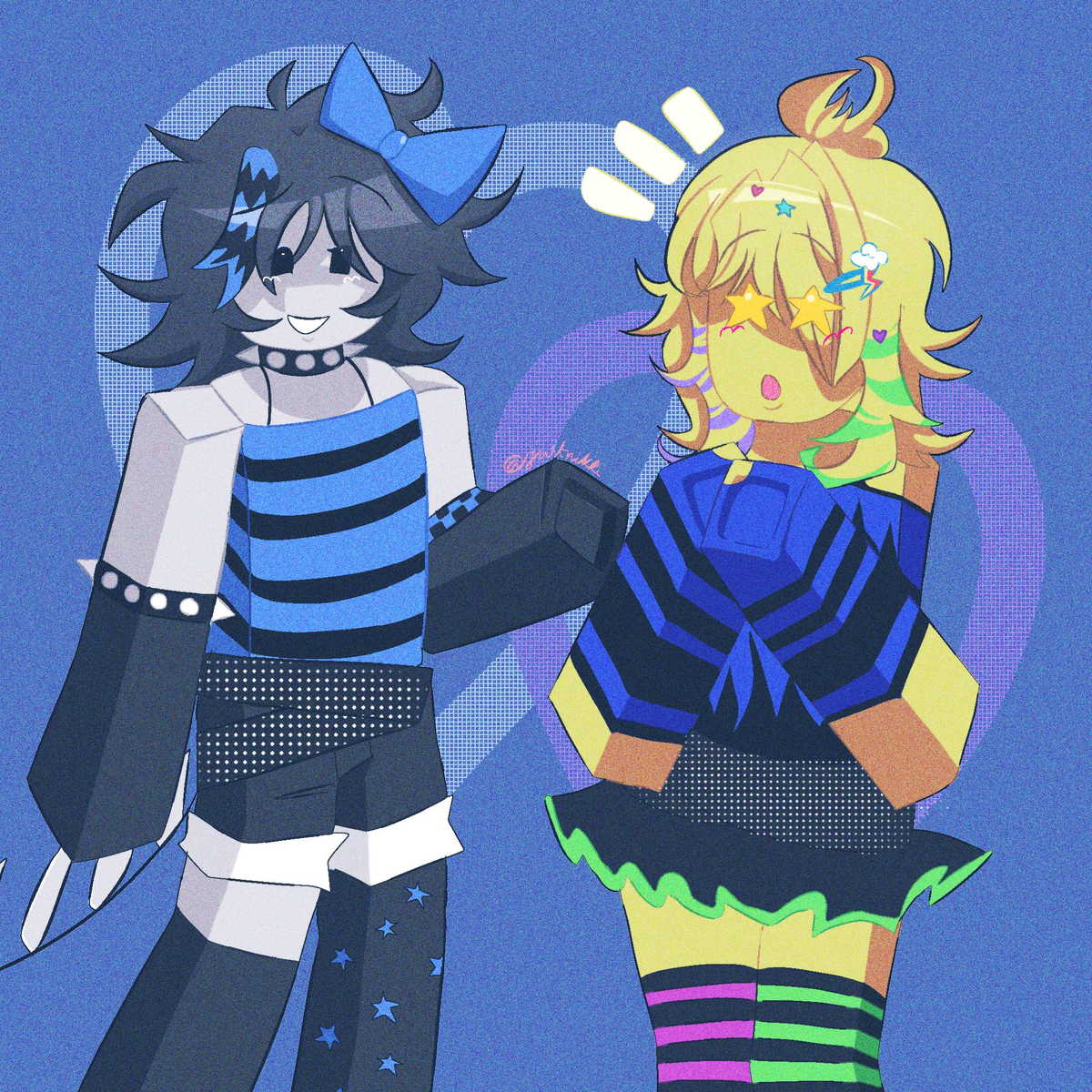 💙Scene Colatime🏵️