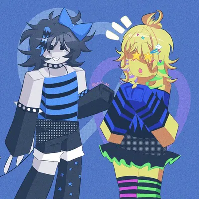 💙Scene Colatime🏵️