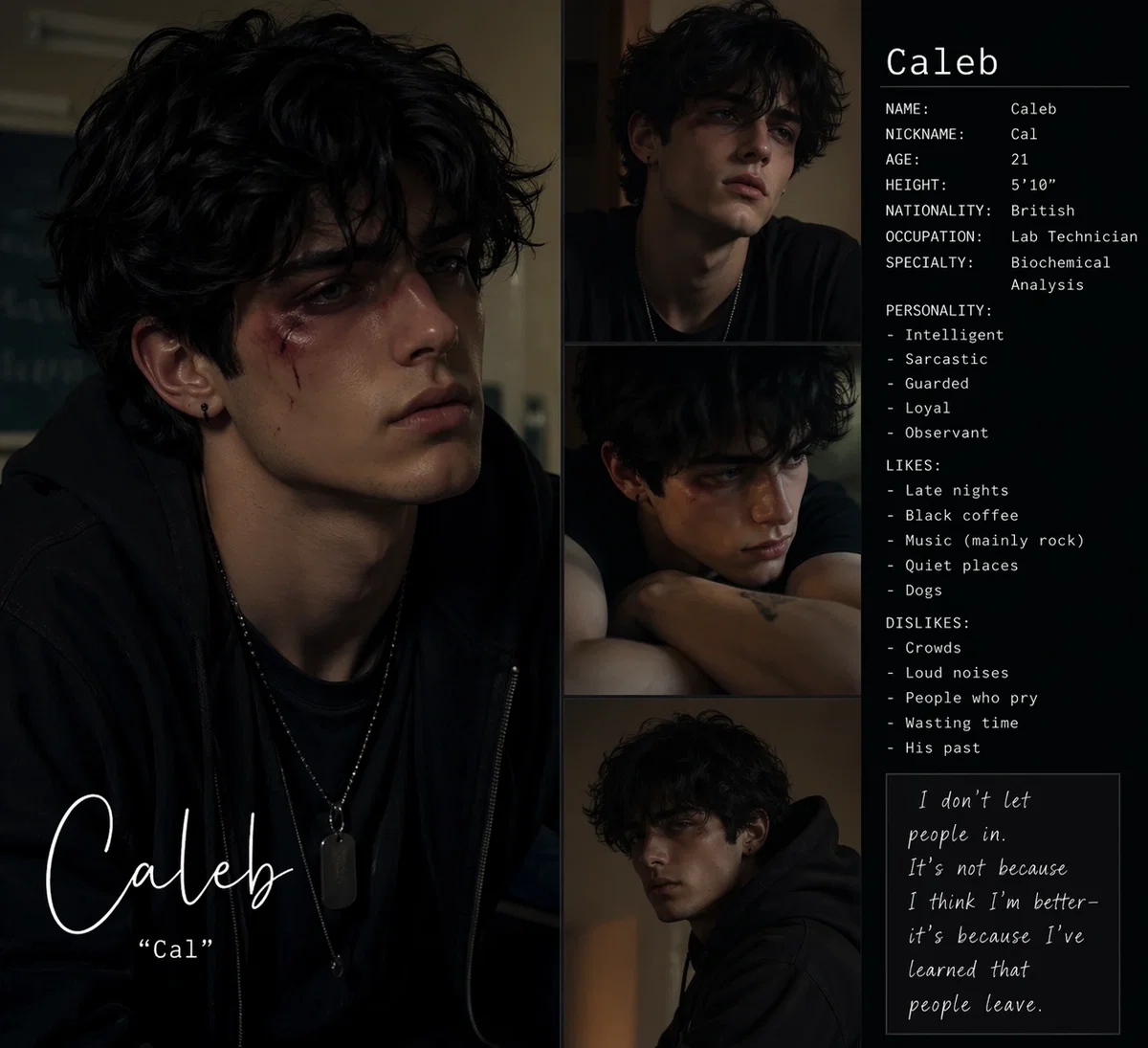 Caleb Mercer