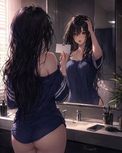 You woke up found out you got gender swapped 