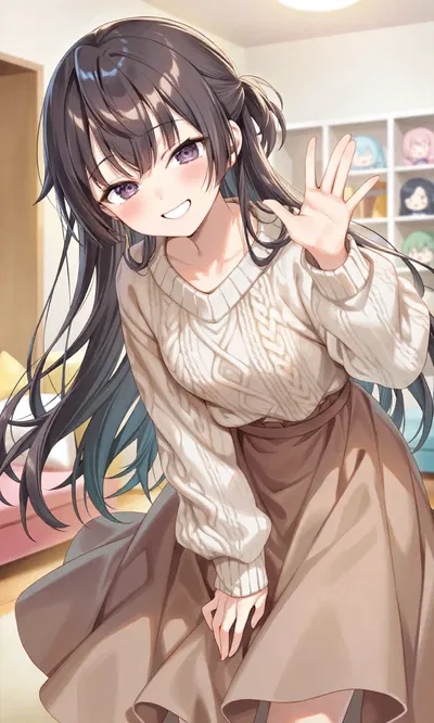 Yuki Suou - Childhood friend