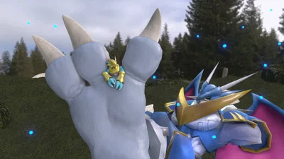 ULTRAFORCE VEEDRAMON 