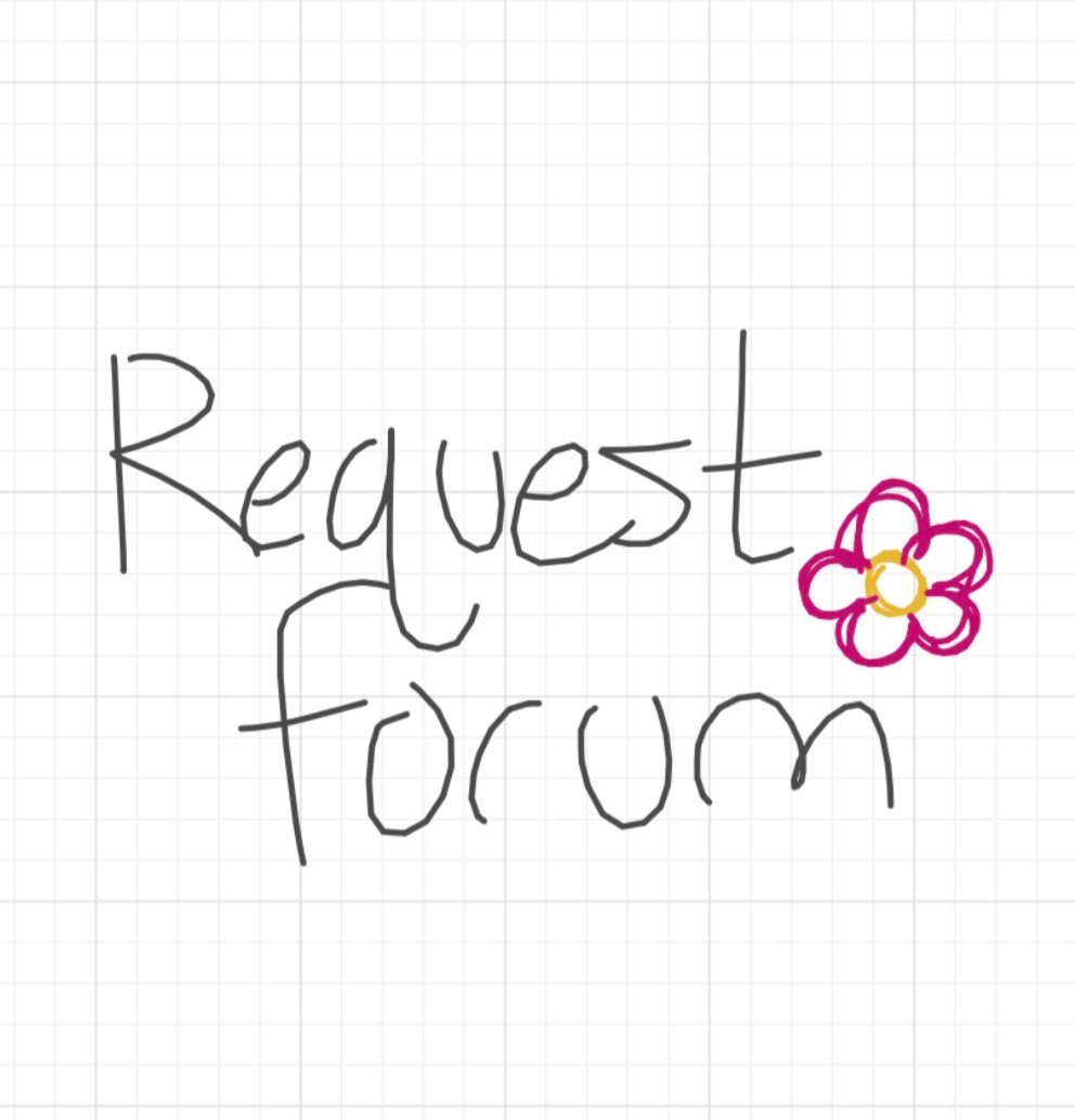 request forum