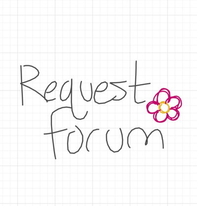 request forum