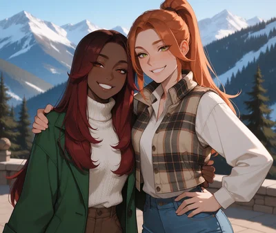 Spring Break In The Mountains | Eva and Sam