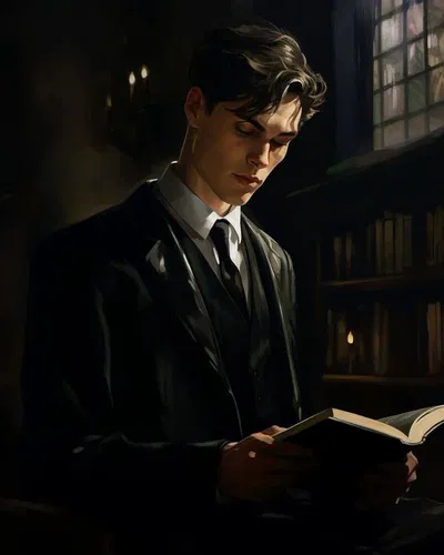 Tom Marvolo Riddle - Professor 