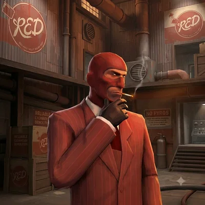 The Spy (TF2) | 10th Class AU