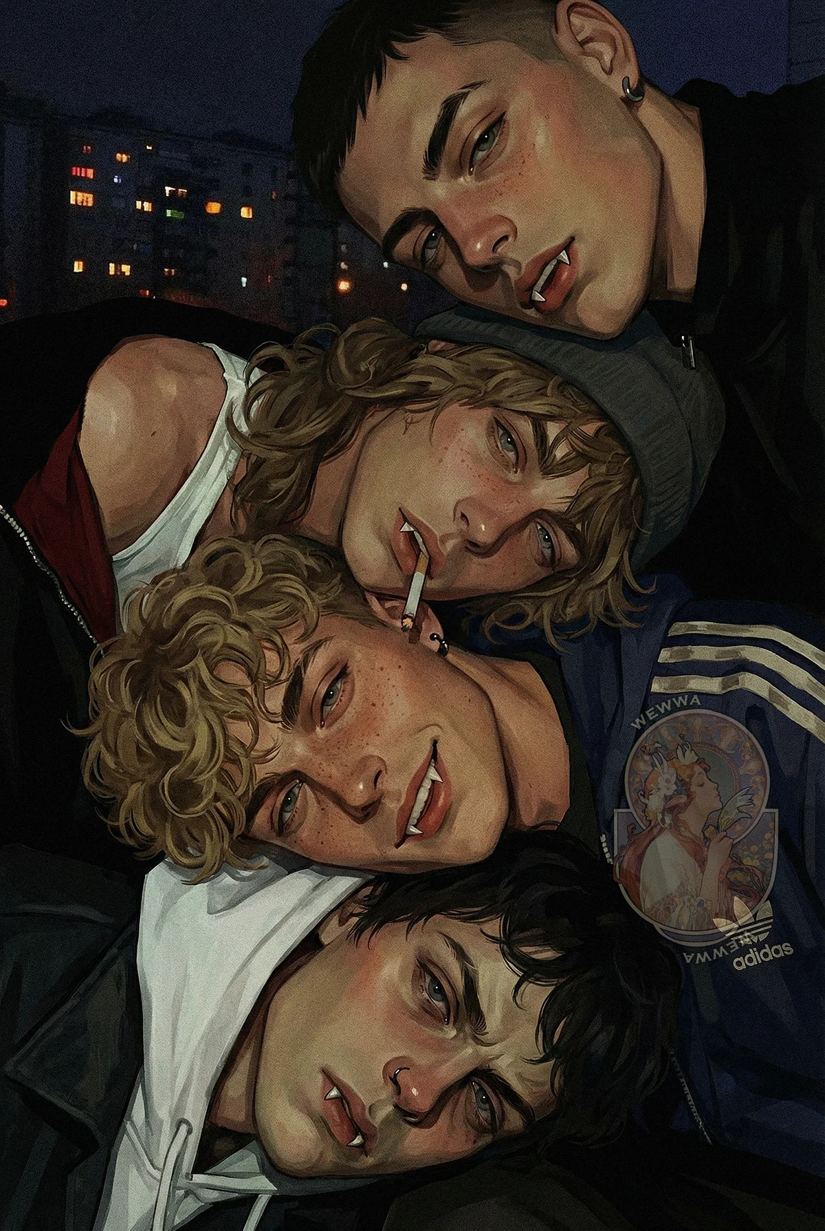 Central Russia's Vampires | RUSSKAYA TOSKA AU | A RGP ADVENTURE IN MODERN VAMPIRE SETTING