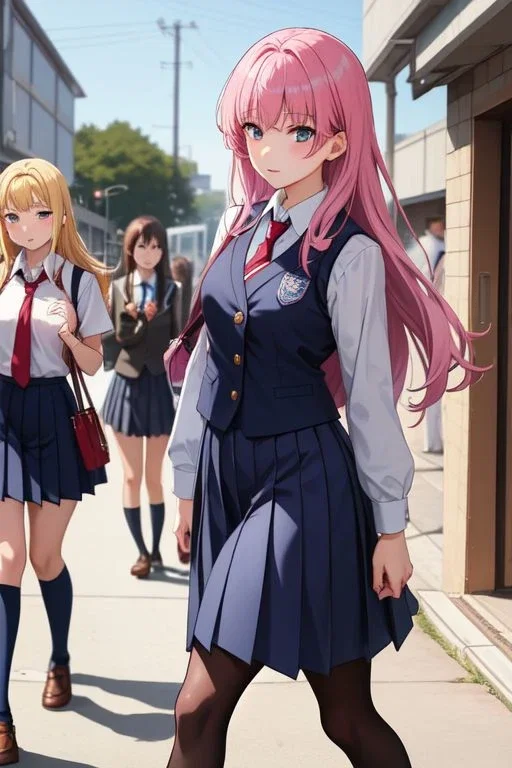 - Girls High School