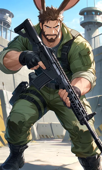 Scarred Maverick 