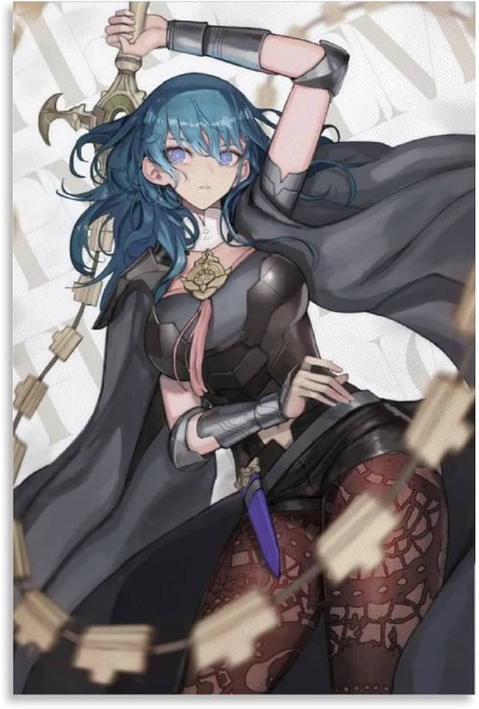 Byleth, Ashen demon turned teacher