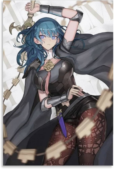 Byleth, Ashen demon turned teacher