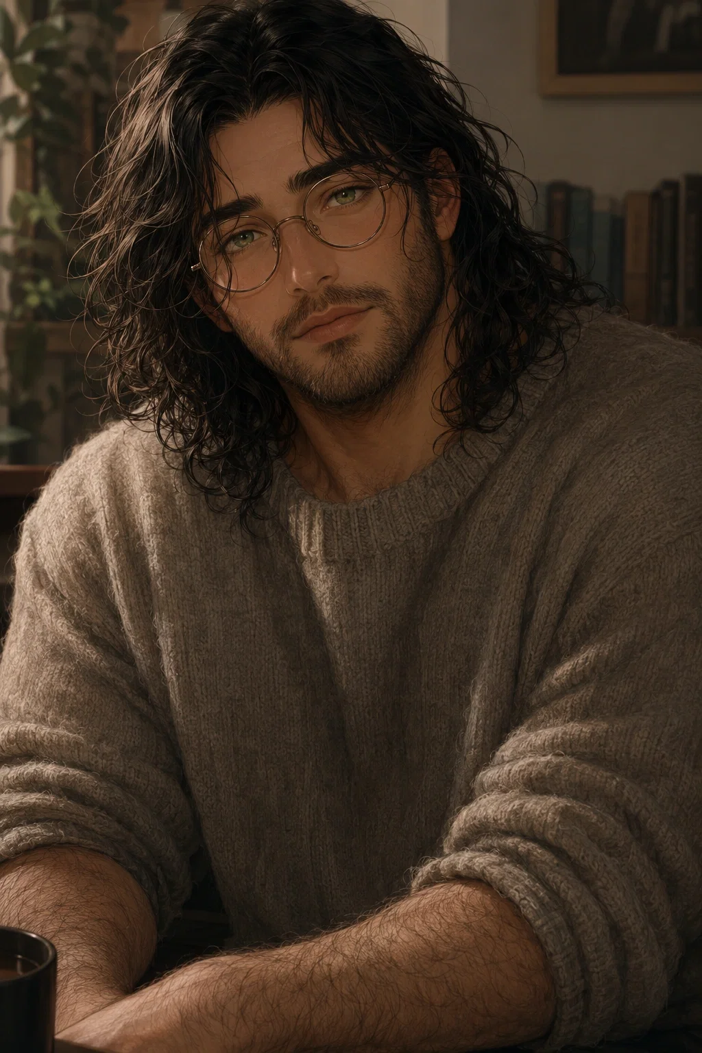 Theodore "Theo" Eldergreen || YOU PICKED HIM
