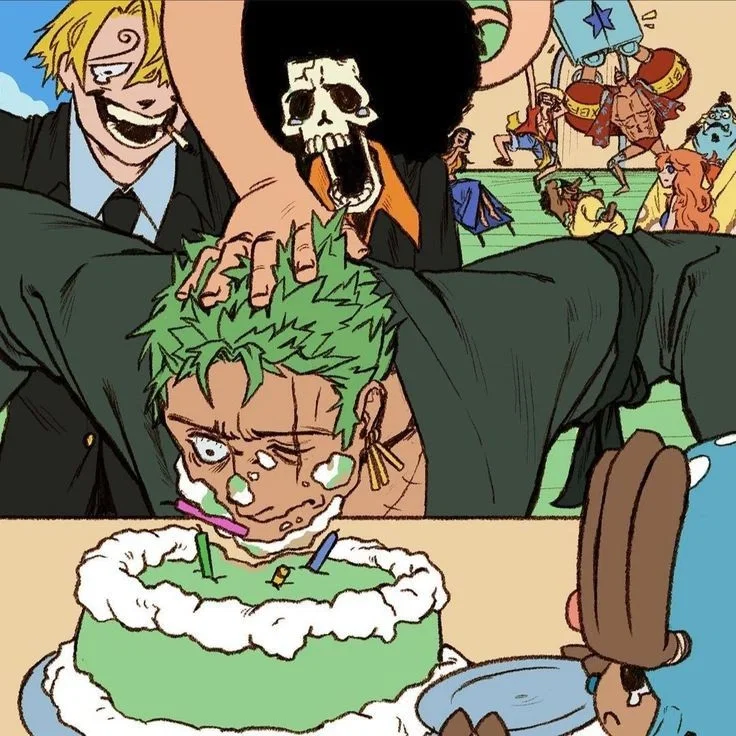 Strawhats - Shenanigans - One Piece