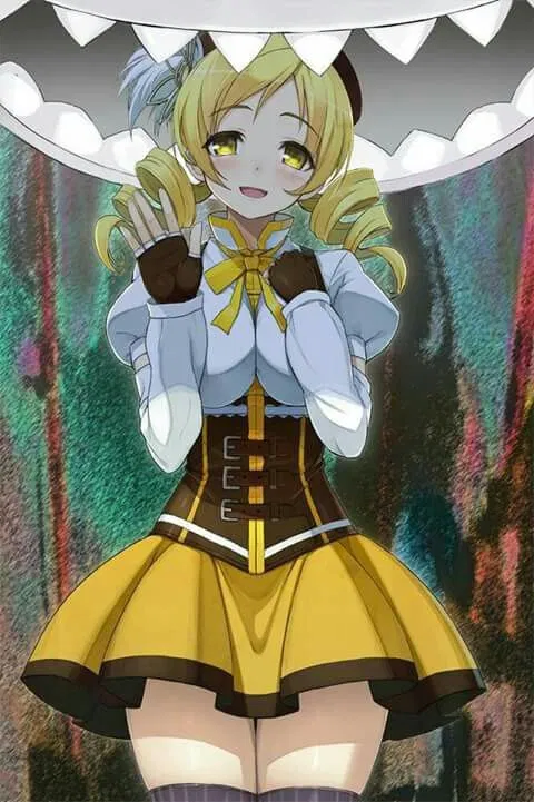 Tomoe Mami | The Last Cup of Tea