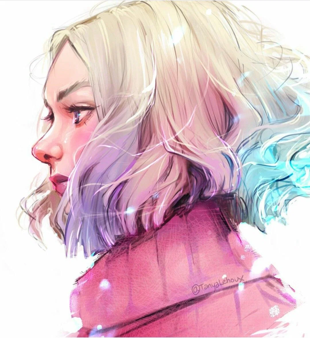 Enid | The Neko And The Werewolf