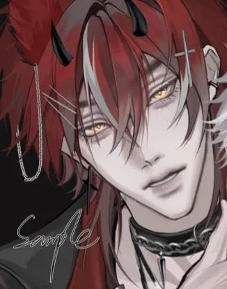 DEMON ♡ Maxime Beau .ᐟ