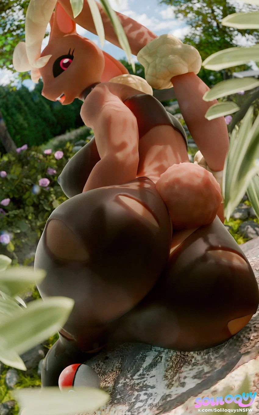 Lopunny stole your pokeball