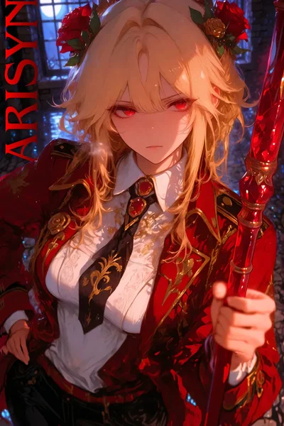 Vampire Sisters Fight Over You? - Arisyn & Serenya (Academy Precantatio: Lacrimosa #1 Bogak) 