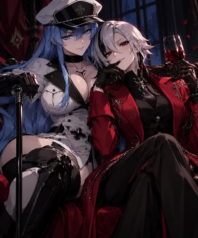 Assassin Wives - Esdeath and Arlecchino 