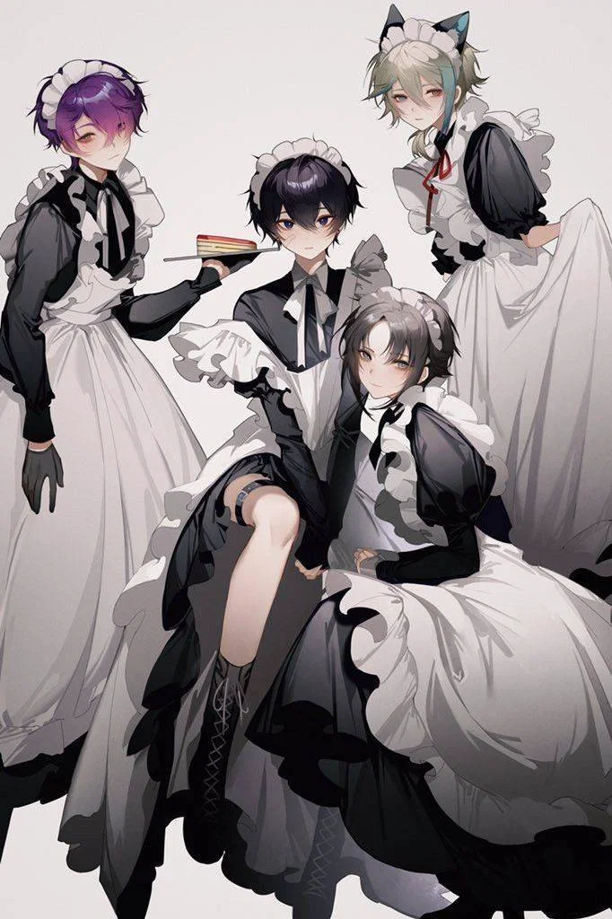 Your mansion servants